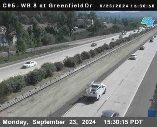 WB 8 at Greenfield Street