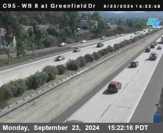 WB 8 at Greenfield Street