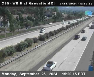 WB 8 at Greenfield Street