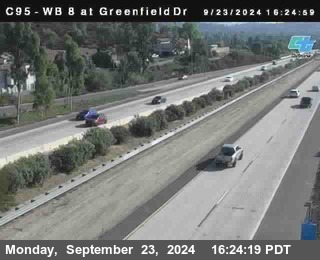 WB 8 at Greenfield Street