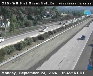 WB 8 at Greenfield Street