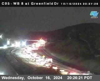 WB 8 at Greenfield Street