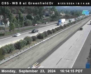 WB 8 at Greenfield Street