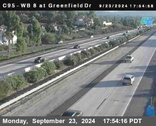 WB 8 at Greenfield Street