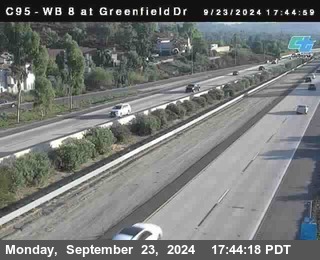 WB 8 at Greenfield Street