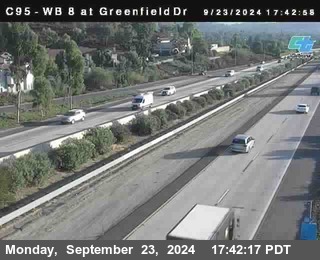 WB 8 at Greenfield Street