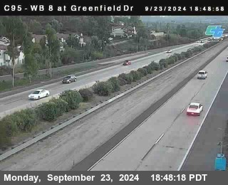 WB 8 at Greenfield Street