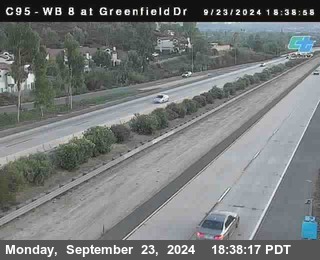 WB 8 at Greenfield Street