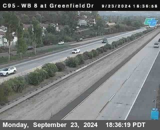 WB 8 at Greenfield Street