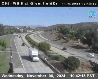 WB 8 at Greenfield Street