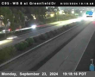 WB 8 at Greenfield Street