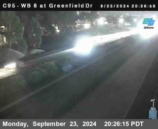 WB 8 at Greenfield Street