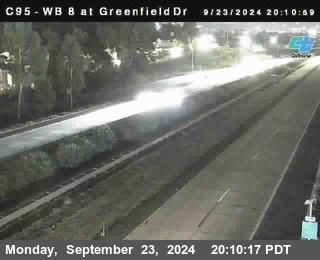 WB 8 at Greenfield Street