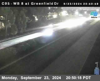 WB 8 at Greenfield Street