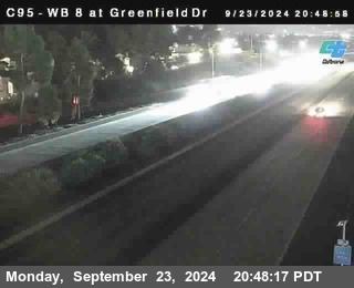 WB 8 at Greenfield Street