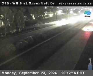 WB 8 at Greenfield Street