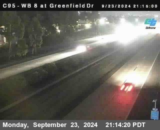 WB 8 at Greenfield Street