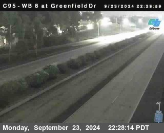 WB 8 at Greenfield Street