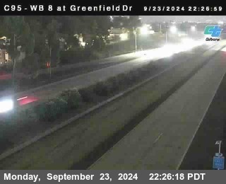 WB 8 at Greenfield Street