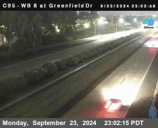 WB 8 at Greenfield Street