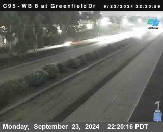 WB 8 at Greenfield Street