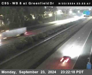 WB 8 at Greenfield Street