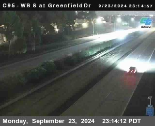 WB 8 at Greenfield Street