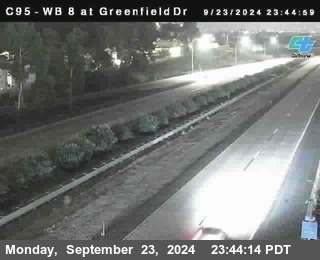 WB 8 at Greenfield Street