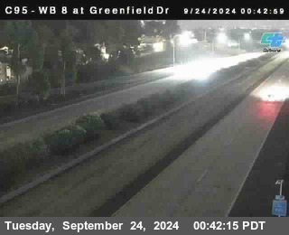 WB 8 at Greenfield Street