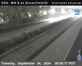 WB 8 at Greenfield Street