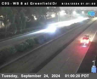 WB 8 at Greenfield Street