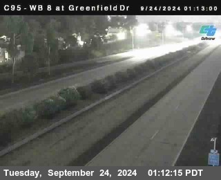 WB 8 at Greenfield Street