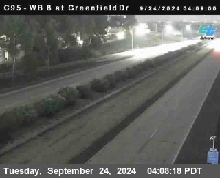 WB 8 at Greenfield Street