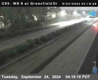 WB 8 at Greenfield Street