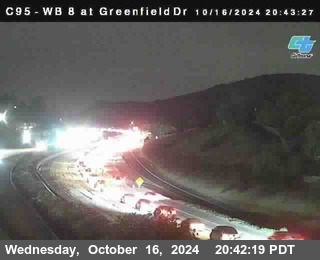 WB 8 at Greenfield Street