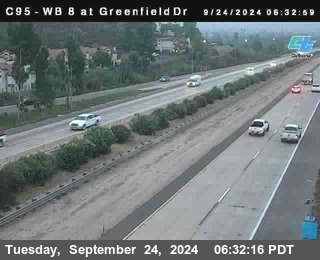 WB 8 at Greenfield Street