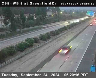 WB 8 at Greenfield Street