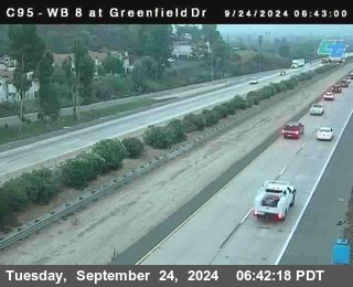 WB 8 at Greenfield Street