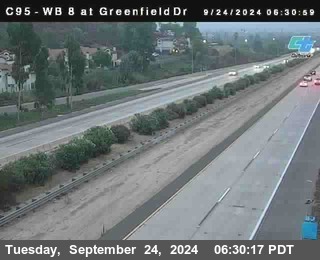 WB 8 at Greenfield Street