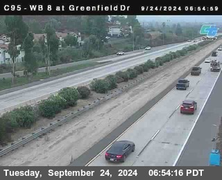 WB 8 at Greenfield Street