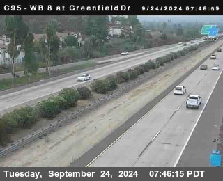 WB 8 at Greenfield Street