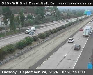 WB 8 at Greenfield Street