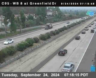 WB 8 at Greenfield Street