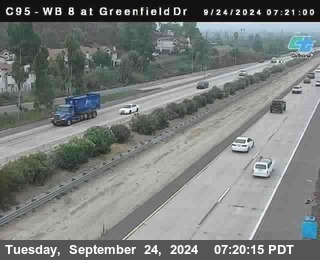 WB 8 at Greenfield Street