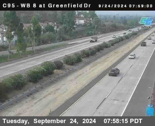 WB 8 at Greenfield Street