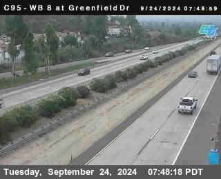 WB 8 at Greenfield Street