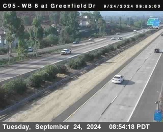 WB 8 at Greenfield Street