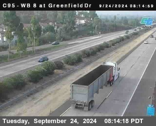 WB 8 at Greenfield Street