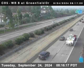 WB 8 at Greenfield Street