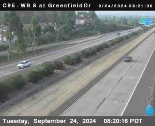 WB 8 at Greenfield Street